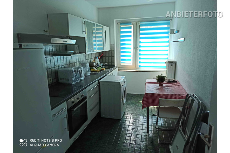 Furnished 2-room apartment in a central location in Düsseldorf-Friedrichstadt