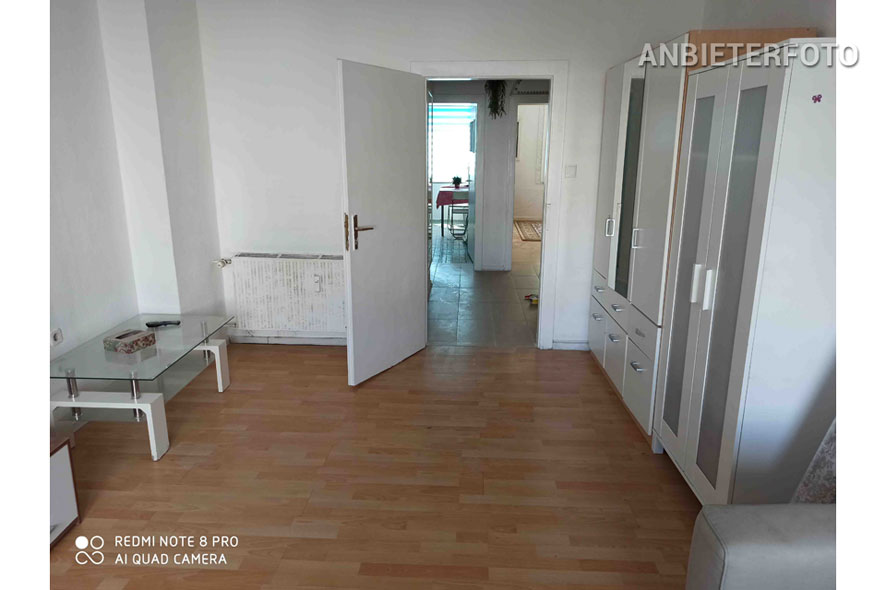 Furnished 2-room apartment in a central location in Düsseldorf-Friedrichstadt