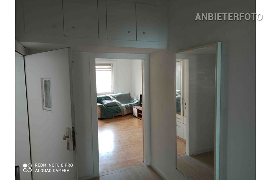 Furnished 2-room apartment in a central location in Düsseldorf-Friedrichstadt