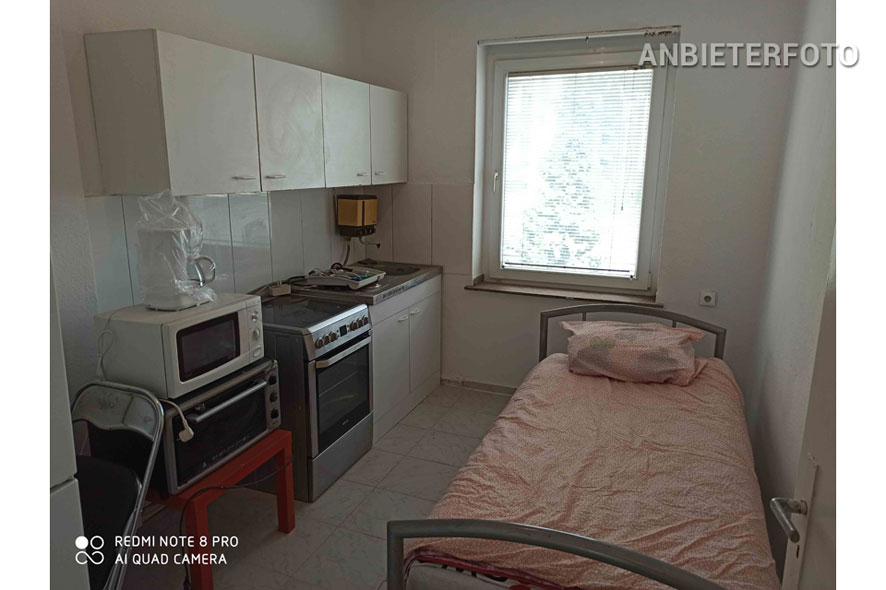 Furnished flat in a central location in Düsseldorf-Friedrichstadt