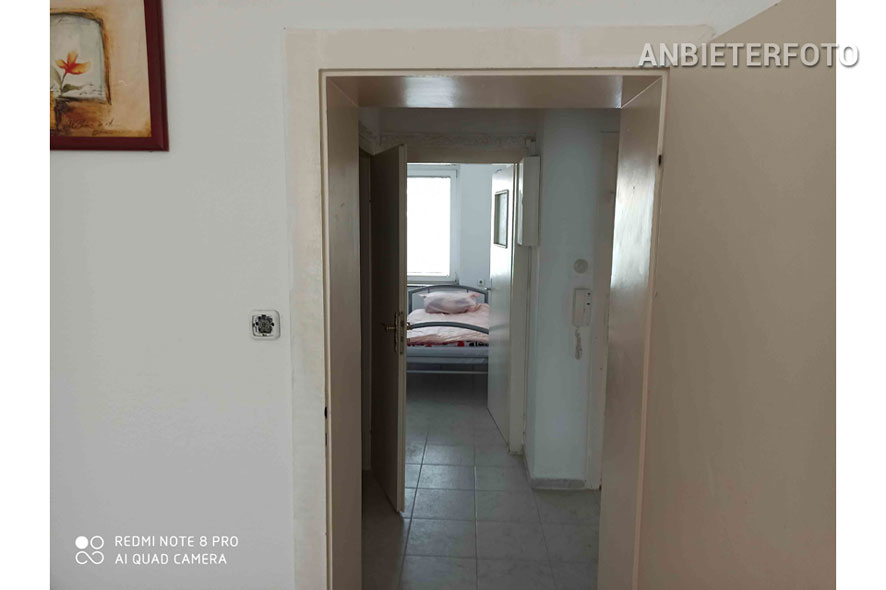 Furnished flat in a central location in Düsseldorf-Friedrichstadt