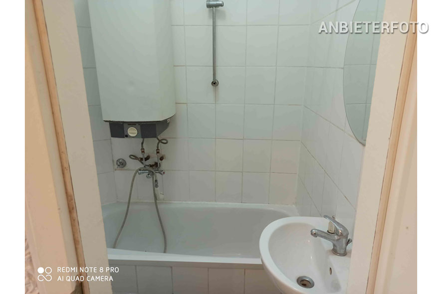Furnished flat in a central location in Düsseldorf-Friedrichstadt