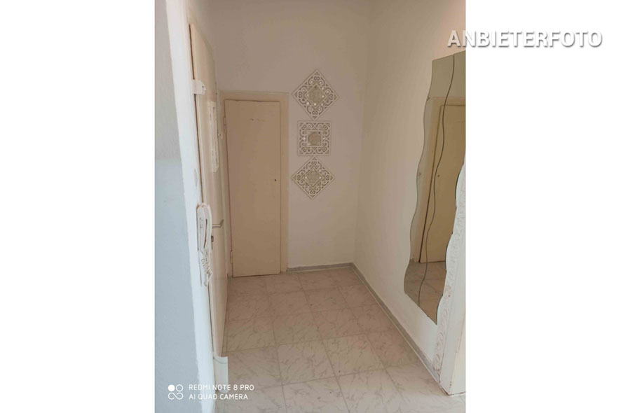 Furnished flat in a central location in Düsseldorf-Friedrichstadt
