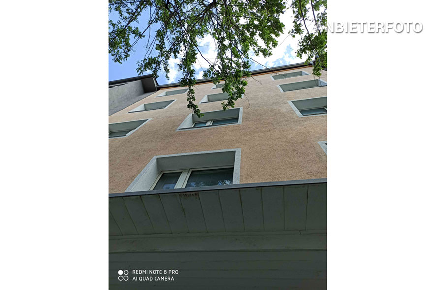 Furnished flat in a central location in Düsseldorf-Friedrichstadt