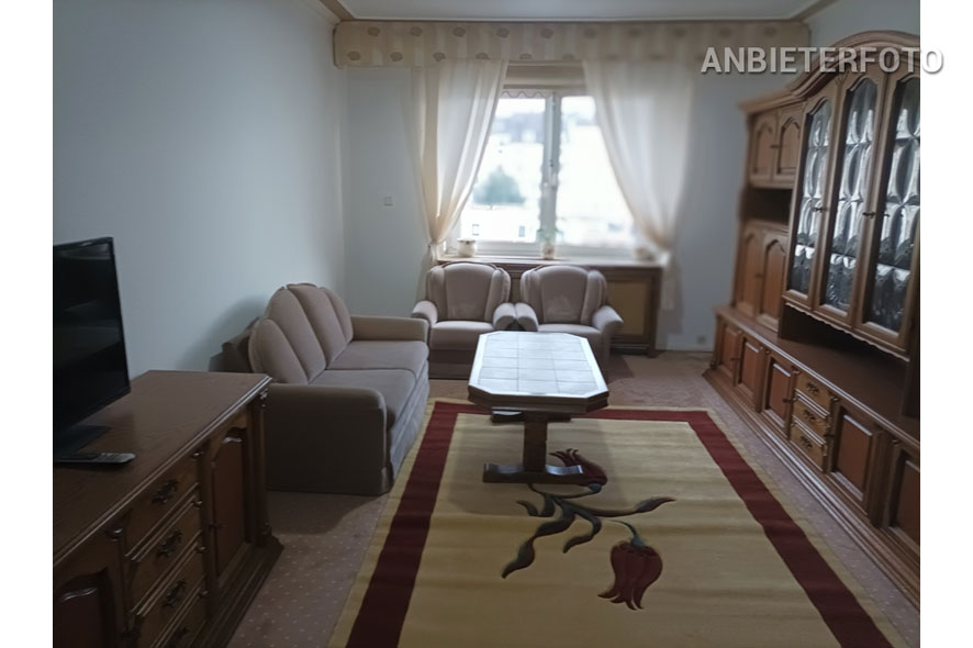 Furnished 2-room apartment in Düsseldorf-Friedrichstadt in a central location
