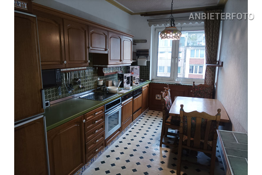 Furnished 2-room apartment in Düsseldorf-Friedrichstadt in a central location