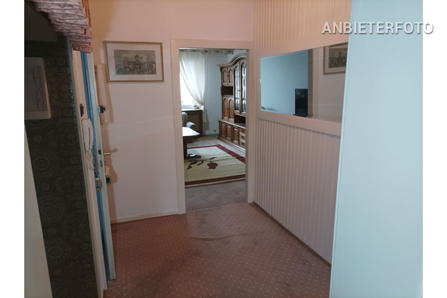 Furnished 2-room apartment in Düsseldorf-Friedrichstadt in a central location