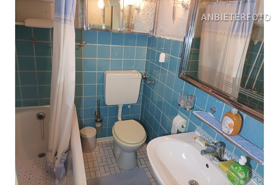 Furnished 2-room apartment in Düsseldorf-Friedrichstadt in a central location