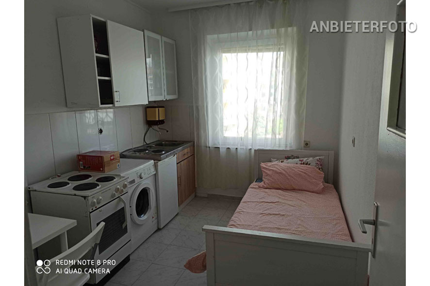 Furnished 2-room flat in a central location in Düsseldorf-Friedrichstadt