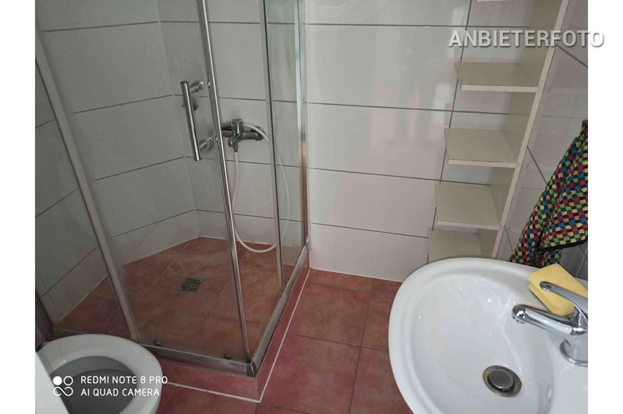 Furnished 2-room flat in a central location in Düsseldorf-Friedrichstadt