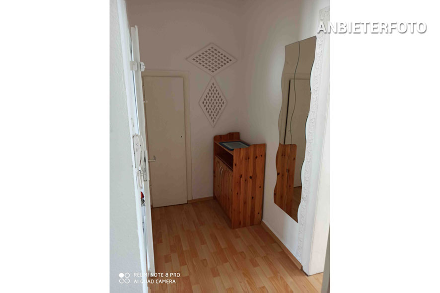 Furnished 2-room flat in a central location in Düsseldorf-Friedrichstadt