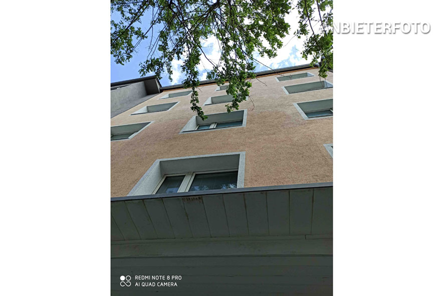 Furnished 2-room flat in a central location in Düsseldorf-Friedrichstadt