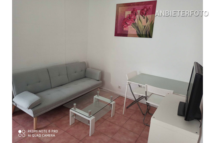 Furnished 2-room flat in a central location in Düsseldorf-Friedrichstadt