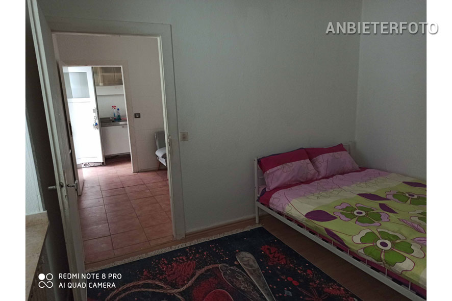Furnished 2-room flat in a central location in Düsseldorf-Friedrichstadt