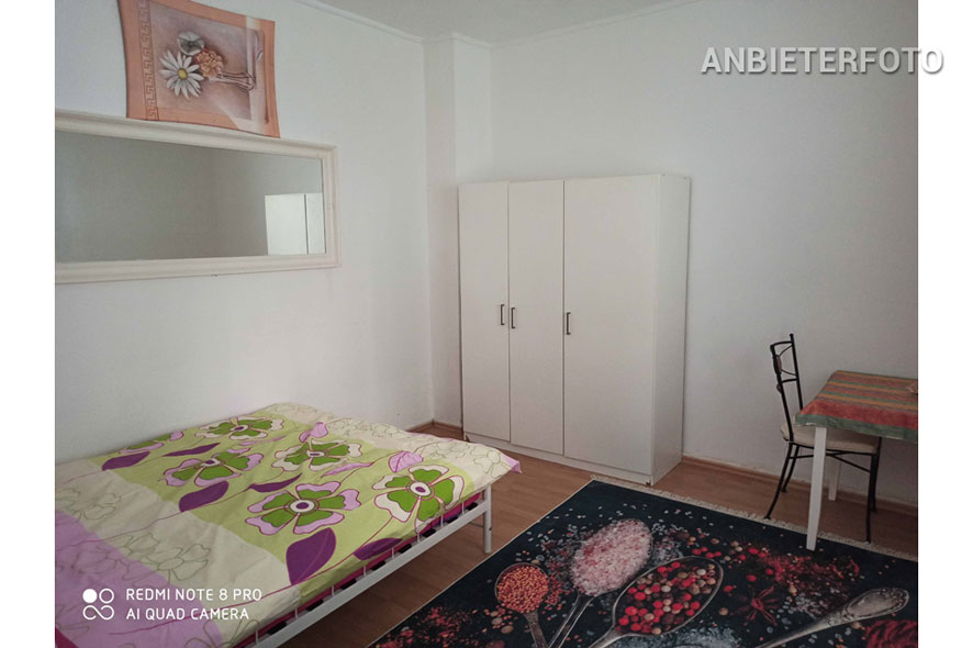 Furnished 2-room flat in a central location in Düsseldorf-Friedrichstadt