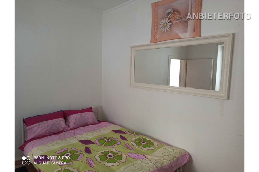 Furnished 2-room flat in a central location in Düsseldorf-Friedrichstadt