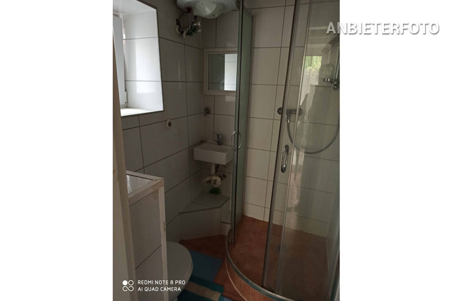 Furnished 2-room flat in a central location in Düsseldorf-Friedrichstadt