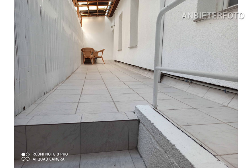 Furnished 2-room flat in a central location in Düsseldorf-Friedrichstadt