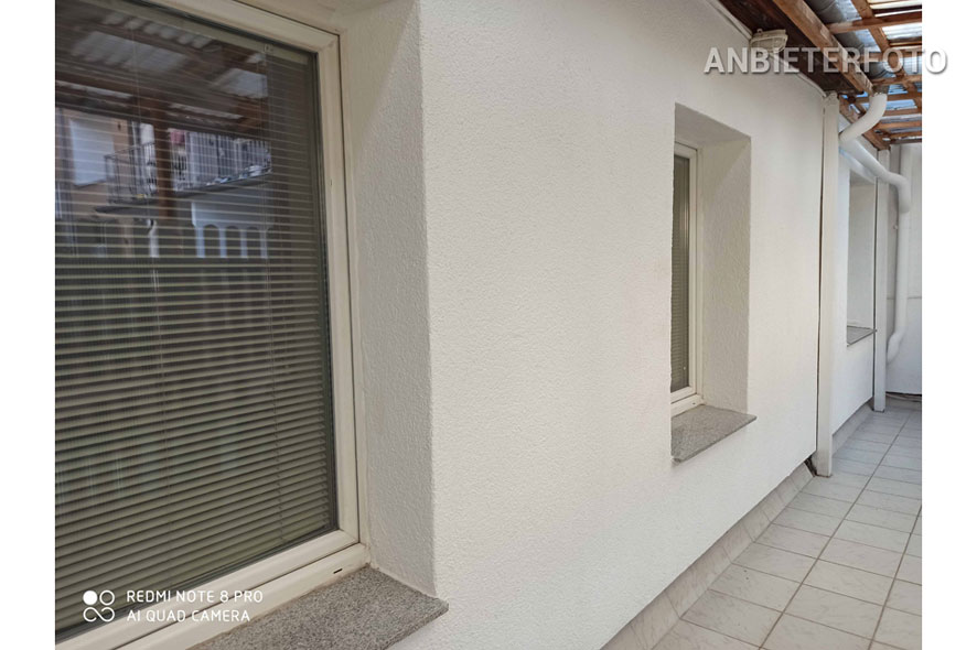 Furnished 2-room flat in a central location in Düsseldorf-Friedrichstadt