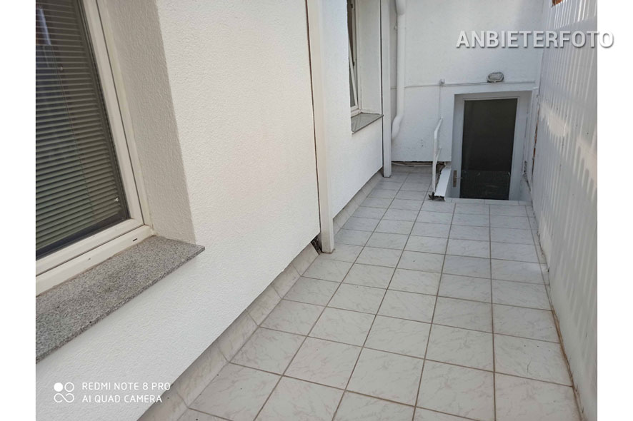 Furnished 2-room flat in a central location in Düsseldorf-Friedrichstadt