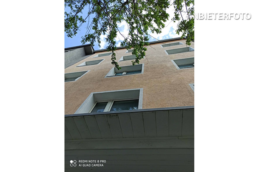 Furnished 2-room flat in a central location in Düsseldorf-Friedrichstadt