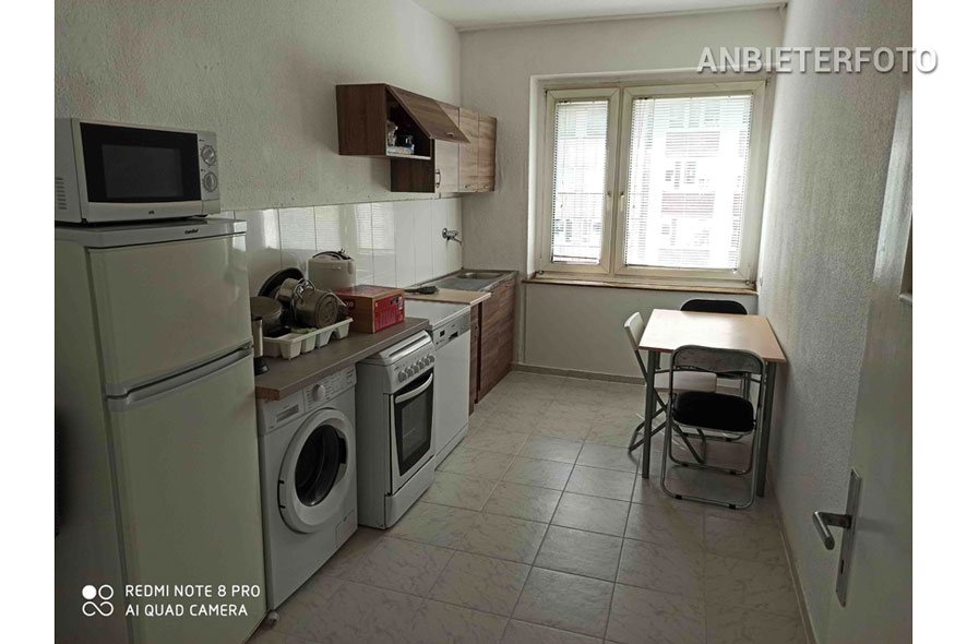 Furnished 2-room apartment in a central location in Düsseldorf-Friedrichstadt
