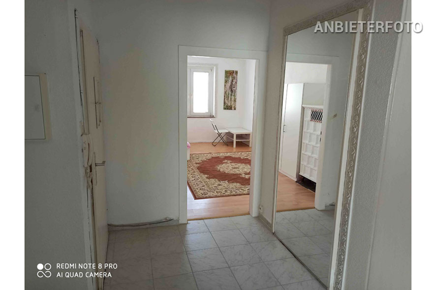 Furnished 2-room apartment in a central location in Düsseldorf-Friedrichstadt