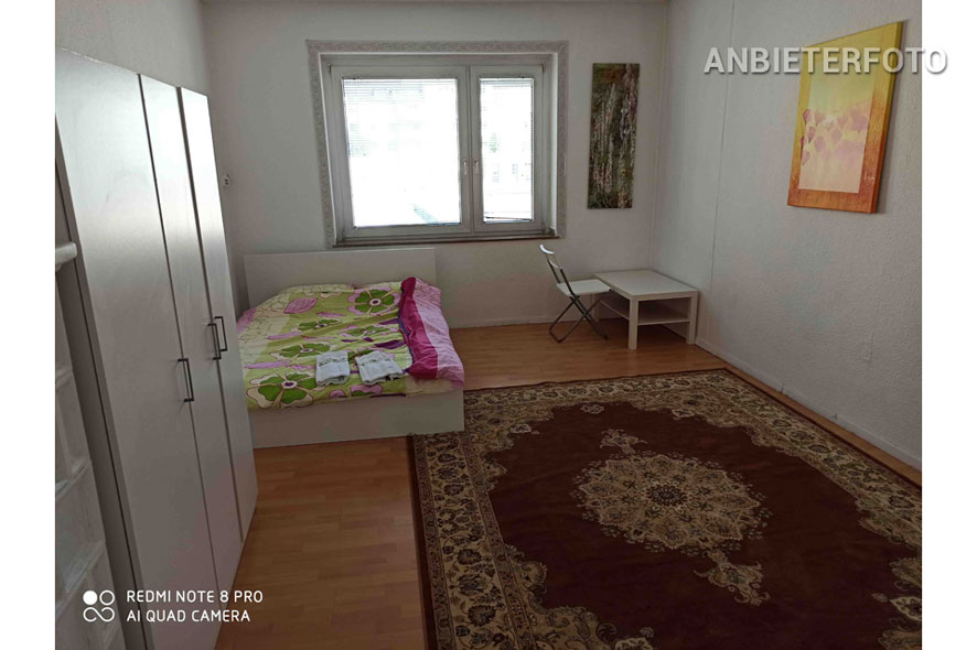 Furnished 2-room apartment in a central location in Düsseldorf-Friedrichstadt