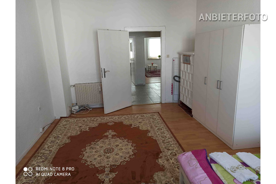 Furnished 2-room apartment in a central location in Düsseldorf-Friedrichstadt