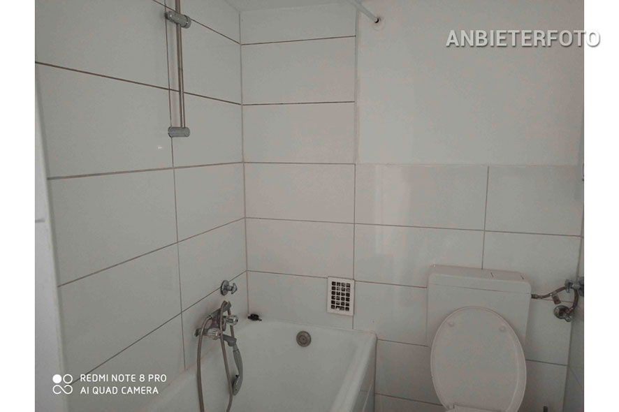 Furnished 2-room apartment in a central location in Düsseldorf-Friedrichstadt