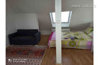Furnished 1-room apartment in a central location in Düsseldorf-Friedrichstadt