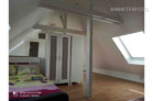 Furnished 1-room apartment in a central location in Düsseldorf-Friedrichstadt