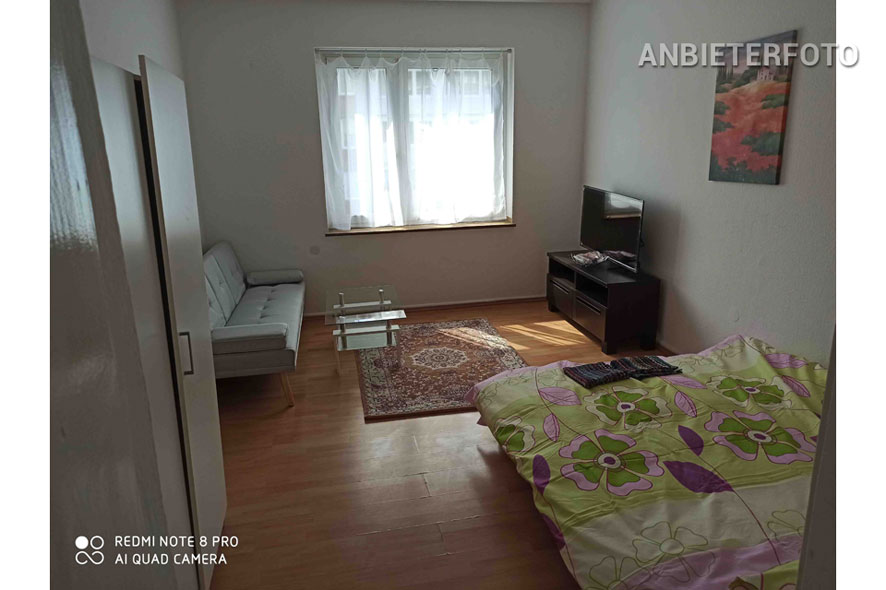 Furnished 2-room flat in a central location in Düsseldorf-Friedrichstadt