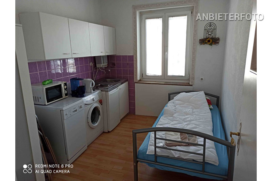 Furnished 2-room flat in a central location in Düsseldorf-Friedrichstadt