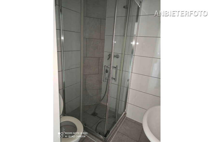 Furnished 1-room apartment in Düsseldorf-Friedrichstadt in a central location