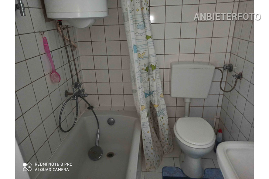 Furnished 2-room flat in a central location in Düsseldorf-Friedrichstadt
