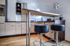 High-quality furnished and centrally located maisonette in Düsseldorf-Oberkassel