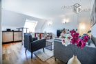 High-quality furnished and centrally located maisonette in Düsseldorf-Oberkassel