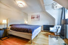 High-quality furnished and centrally located maisonette in Düsseldorf-Oberkassel