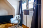 High-quality furnished and centrally located maisonette in Düsseldorf-Oberkassel