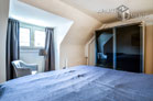 High-quality furnished and centrally located maisonette in Düsseldorf-Oberkassel