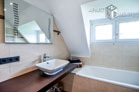 High-quality furnished and centrally located maisonette in Düsseldorf-Oberkassel