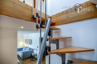 High-quality furnished and centrally located maisonette in Düsseldorf-Oberkassel
