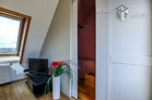 High-quality furnished and centrally located maisonette in Düsseldorf-Oberkassel