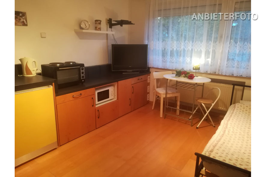 Functionally furnished apartment in Neuss-Reuschenberg