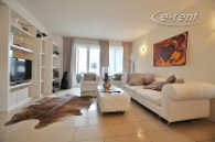 High quality and modernly furnished and spacious apartment in Dusseldorf-Oberkassel