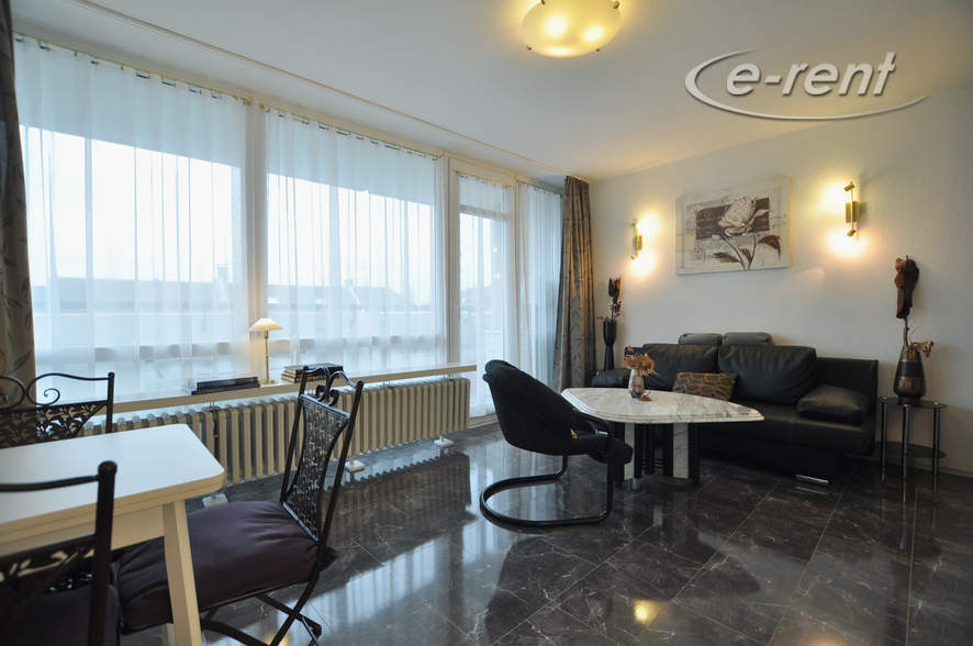 Exclusively furnished apartment in central location in Düsseldorf-Pempelfort