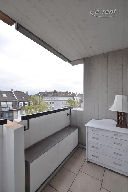 Exklusiv möbliertes Apartment in zentraler Lage in Düsseldorf-Pempelfort