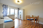 Modernly furnished and bright apartment in Düsseldorf-Wersten