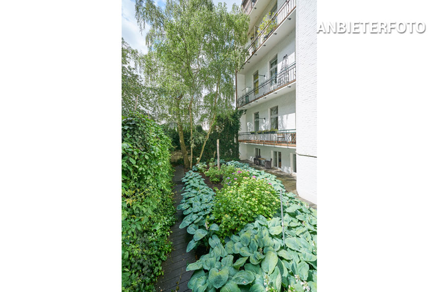 Modernly furnished and quietly situated apartment in Düsseldorf-Unterbilk